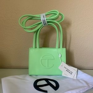 Telfar Small Double Mint Shopping Bag